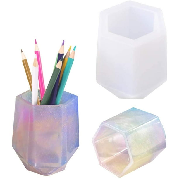 Mold Silicone Casting Mould Makeup Case Molds Makeup Brush Holder Organizer Mold Silicone Casting Mould Makeup Case Molds Makeup Brush Holder Organizer